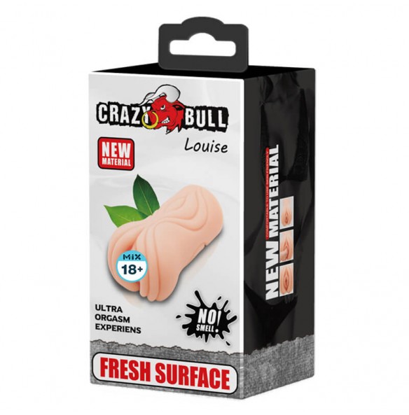 CRAZY BULL - LOUISE 3D Vagina Masturbator CRAZY BULL - LOUISE 3D Vagina Masturbator